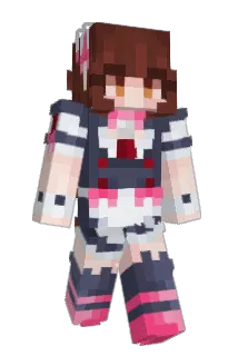 Tobyk772 Minecraft avatar full body