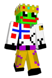Tobyragegame Minecraft avatar full body
