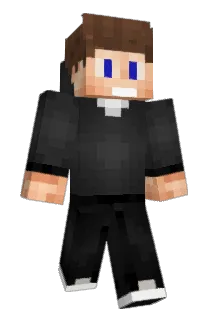 Tobytow Minecraft avatar full body