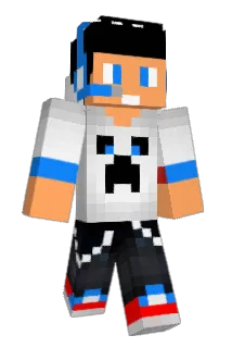 TobzyGames Minecraft avatar full body