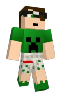 TocaBranKa Minecraft avatar full body