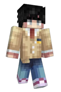TocamePLS Minecraft avatar full body