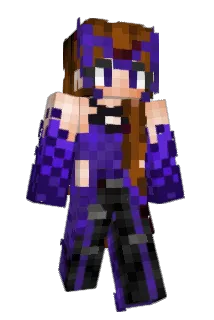 Tocca_Tina Minecraft avatar full body