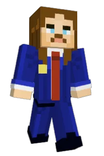 TochDavide Minecraft avatar full body