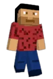 Tochaco Minecraft avatar full body
