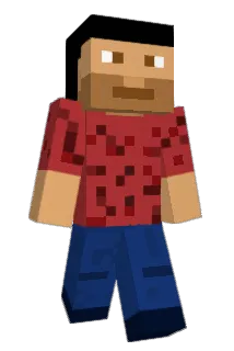 Tochaco Minecraft avatar full body