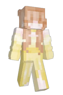 Toche1224 Minecraft avatar full body