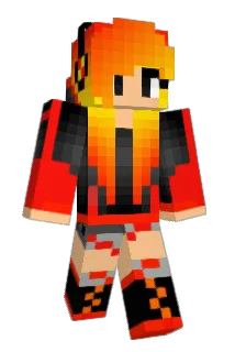 Toche132 Minecraft avatar full body