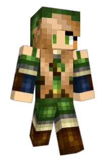 Tochi Minecraft avatar full body