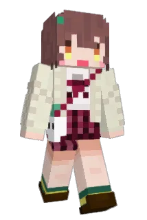 Tochi_sayu Minecraft avatar full body