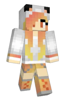 TochuQ Minecraft avatar full body