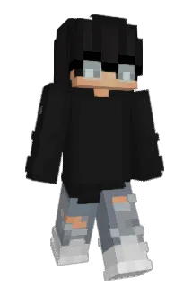 Tociz Minecraft avatar full body
