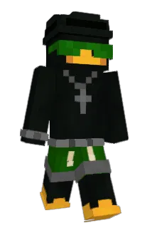 TockTheDuck Minecraft avatar full body