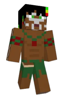 Toclafane Minecraft avatar full body