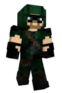 Tocohunt Minecraft avatar full body