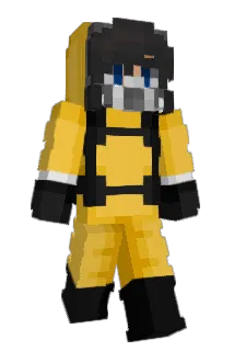 Tocoland Minecraft avatar full body