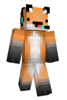 Tocoquinho Minecraft avatar full body