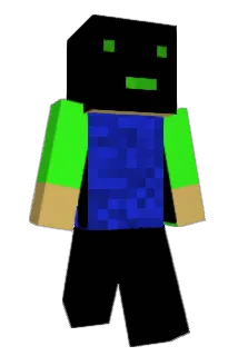 Tocorar Minecraft avatar full body
