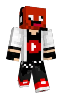 Tocua Minecraft avatar full body