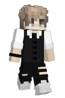 Todakashi Minecraft avatar full body