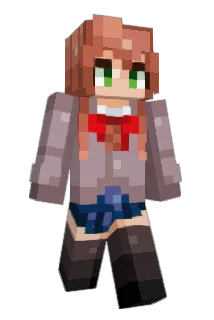 Todakee Minecraft avatar full body