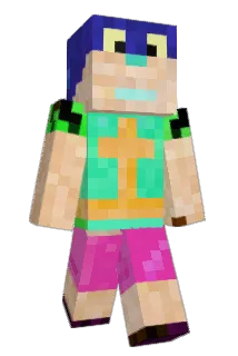 Todau Minecraft avatar full body