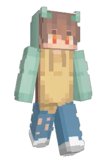 Today_CHO Minecraft avatar full body