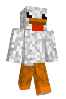 ToddNChips Minecraft avatar full body