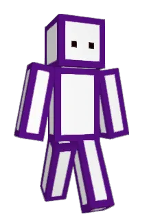 Toddbot Minecraft avatar full body