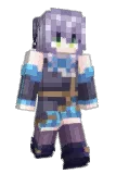 Toddert Minecraft avatar full body