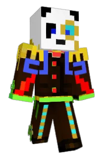 ToddlerPanda87 Minecraft avatar full body
