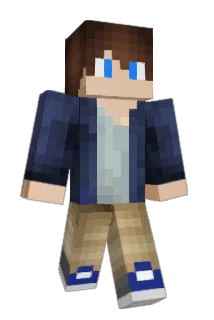 ToddyGaga Minecraft avatar full body