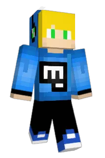 Toddynhoo Minecraft avatar full body
