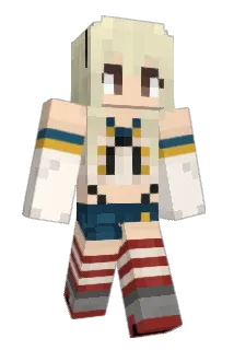 TodesRose Minecraft avatar full body