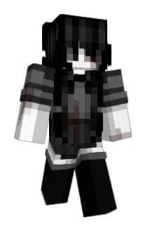 Todesengel2008 Minecraft avatar full body