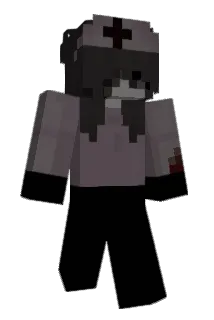 Todesort Minecraft avatar full body