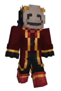Todessengel Minecraft avatar full body