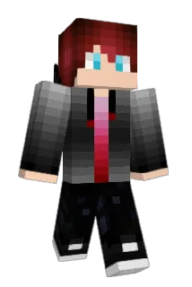 TodiFox Minecraft avatar full body