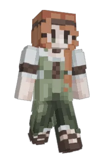 Todo32 Minecraft avatar full body