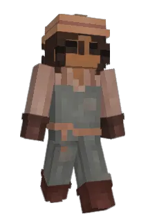 Todobi Minecraft avatar full body