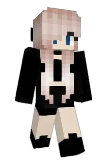 Tododoki Minecraft avatar full body
