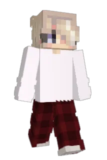 Todomwashka Minecraft avatar full body