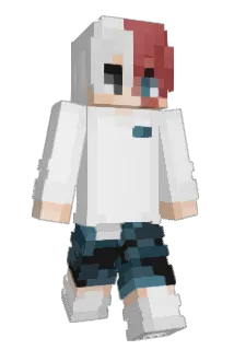 TodorokiShoto123 Minecraft avatar full body