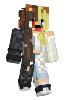 Todoroki_Jojo Minecraft avatar full body