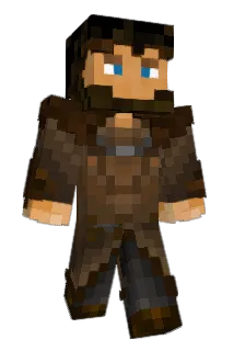 Todouch Minecraft avatar full body