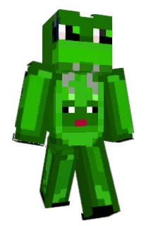 Todpod7 Minecraft avatar full body