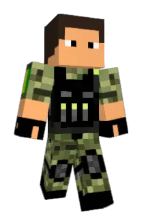 Tody777 Minecraft avatar full body