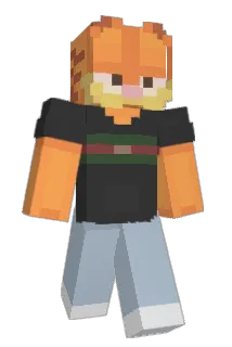 ToeFear Minecraft avatar full body