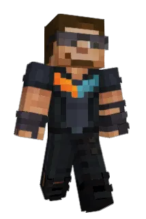 ToeJam1234 Minecraft avatar full body