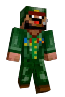 ToeJam6 Minecraft avatar full body